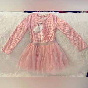 Unicorn Pink Tulle Dress | Girl